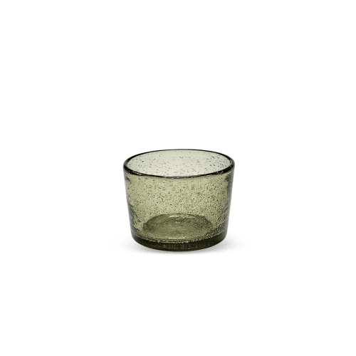 Image showing the Verde Lanza by Pascale Naessen Set of 4 Tumblers, Green product.