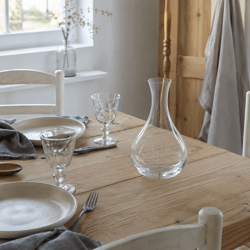 Tinta Decanter, Clear