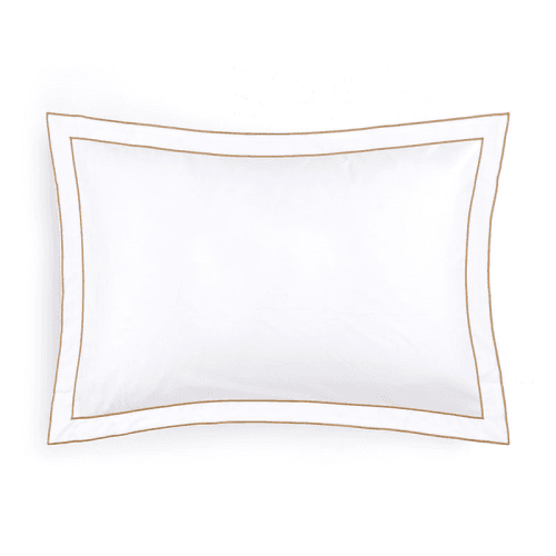 Image showing the Frame Two Corded Pair of Pillowcases product.