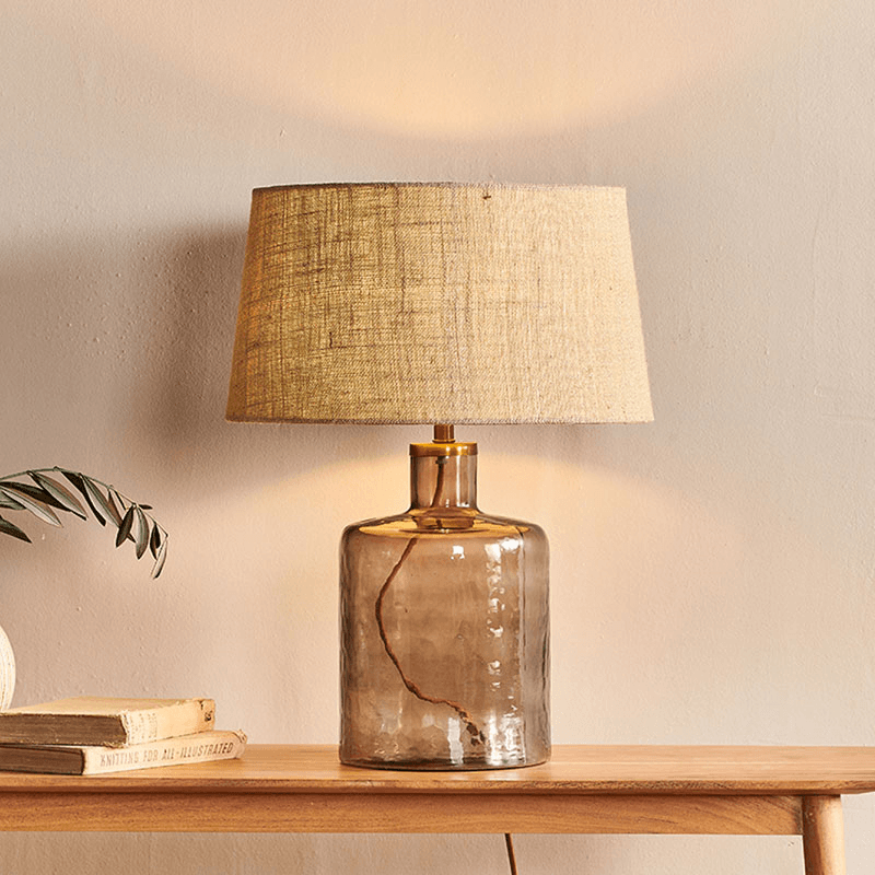 Edina Recycled Glass Table Lamp