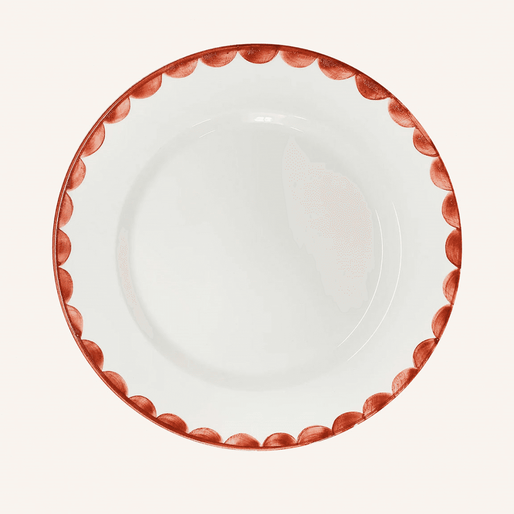 Cascos Dinner Plate