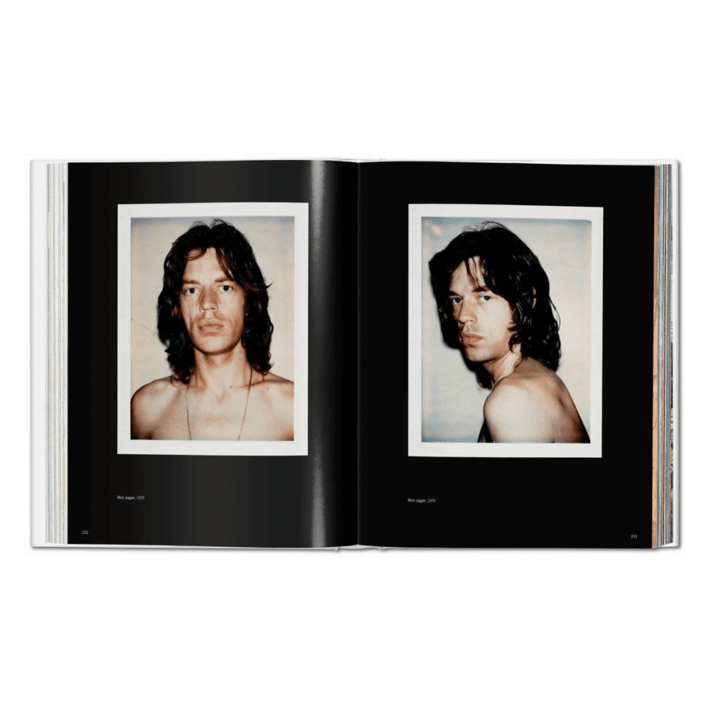 Andy Warhol: Polaroids 1958-1987
