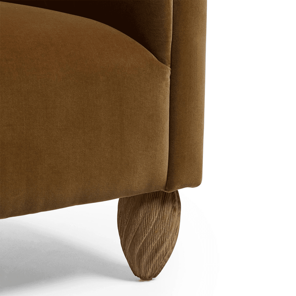 Rupert Armchair, Fawn