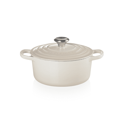 Image showing the Signature Cast Iron Round Casserole product.