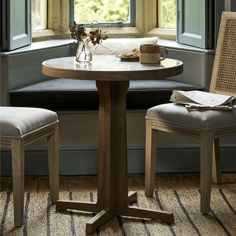 Westbury Round Bistro Table, Natural