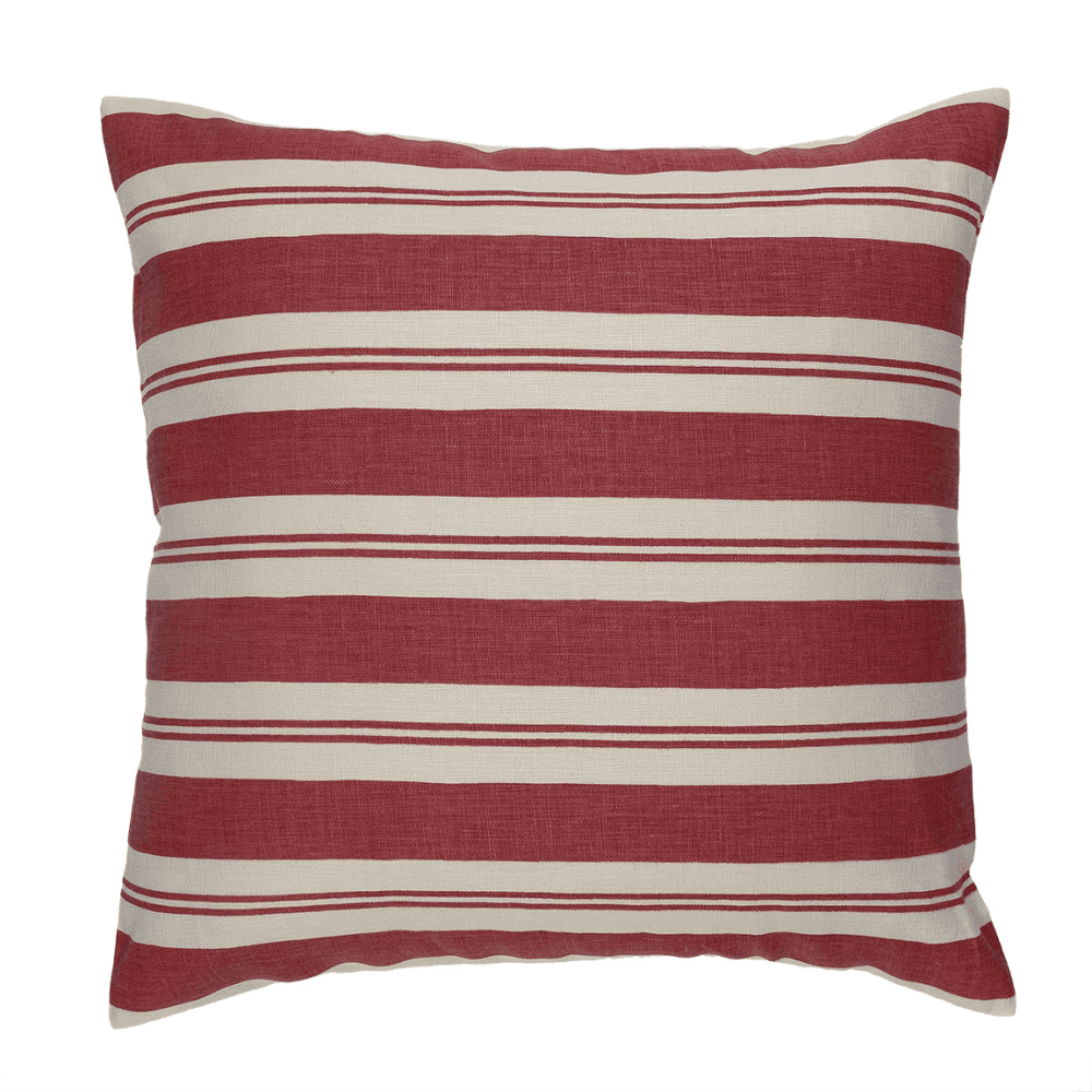 Raj Stripe Linen Cushion