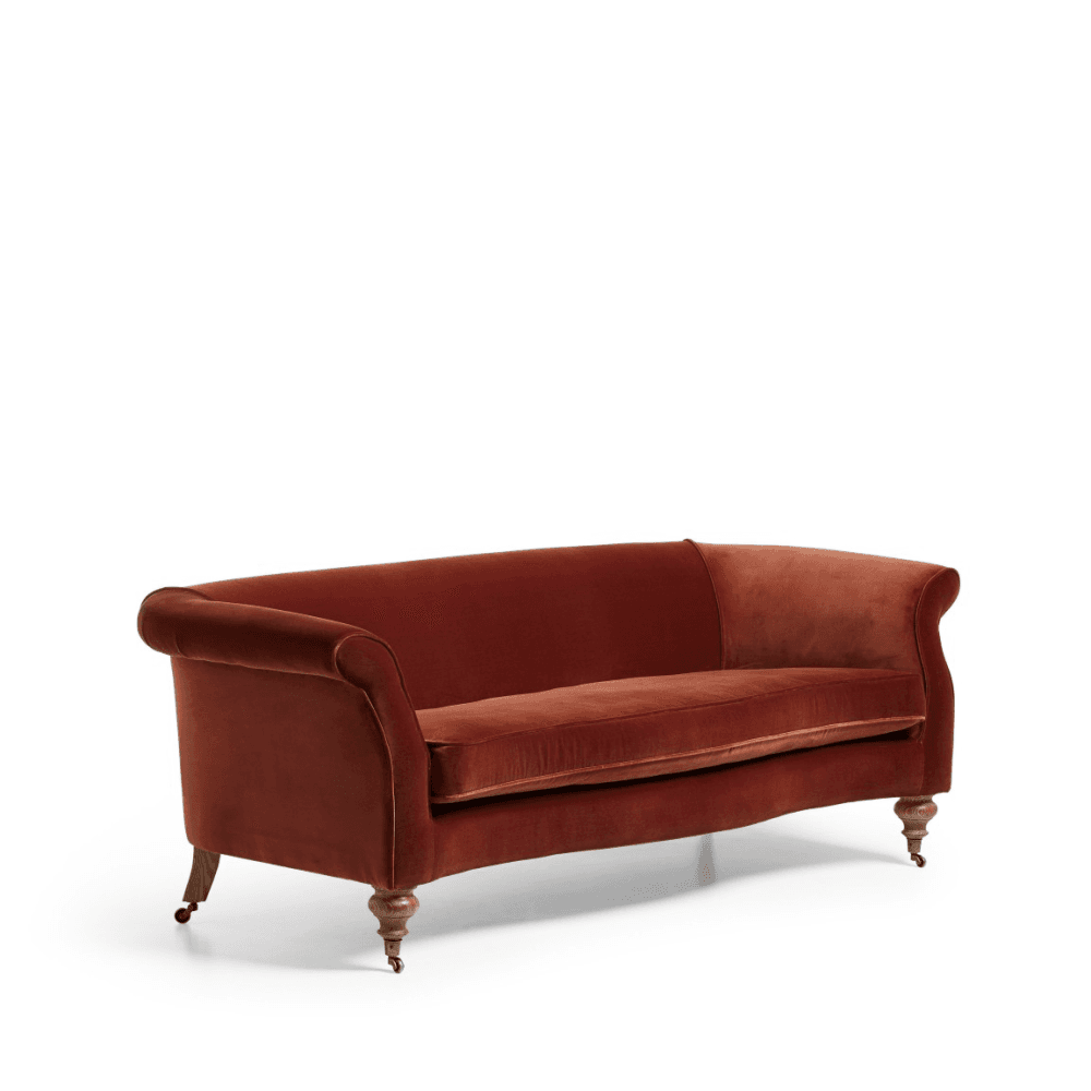 Cresswell Sofa, Russet