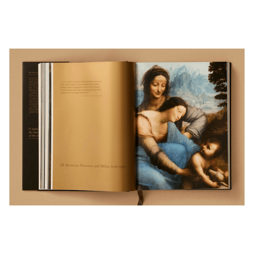 Leonardo: The Complete Paintings & Drawings