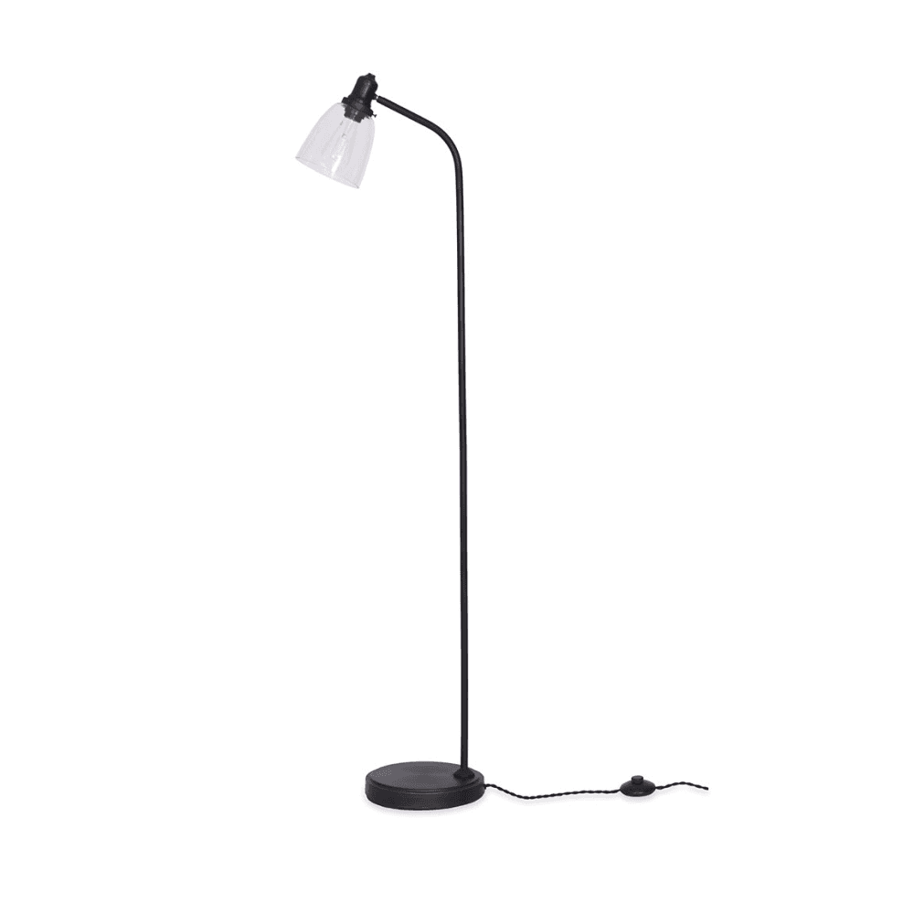 Hoxton Dome Floor Lamp, Antique Bronze
