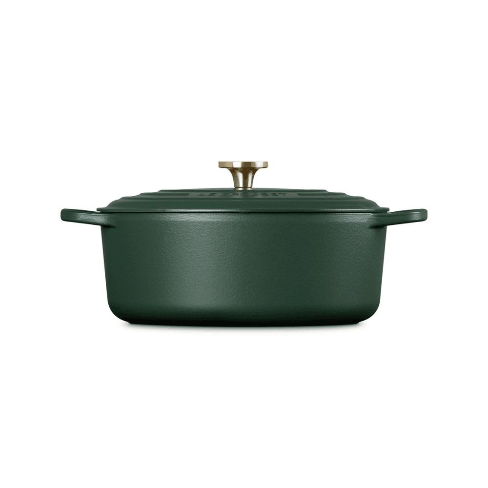 Signature Cast Iron Oval Casserole