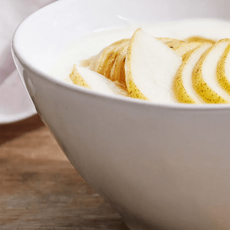 Portobello Set Of 4 Cereal Bowl, White