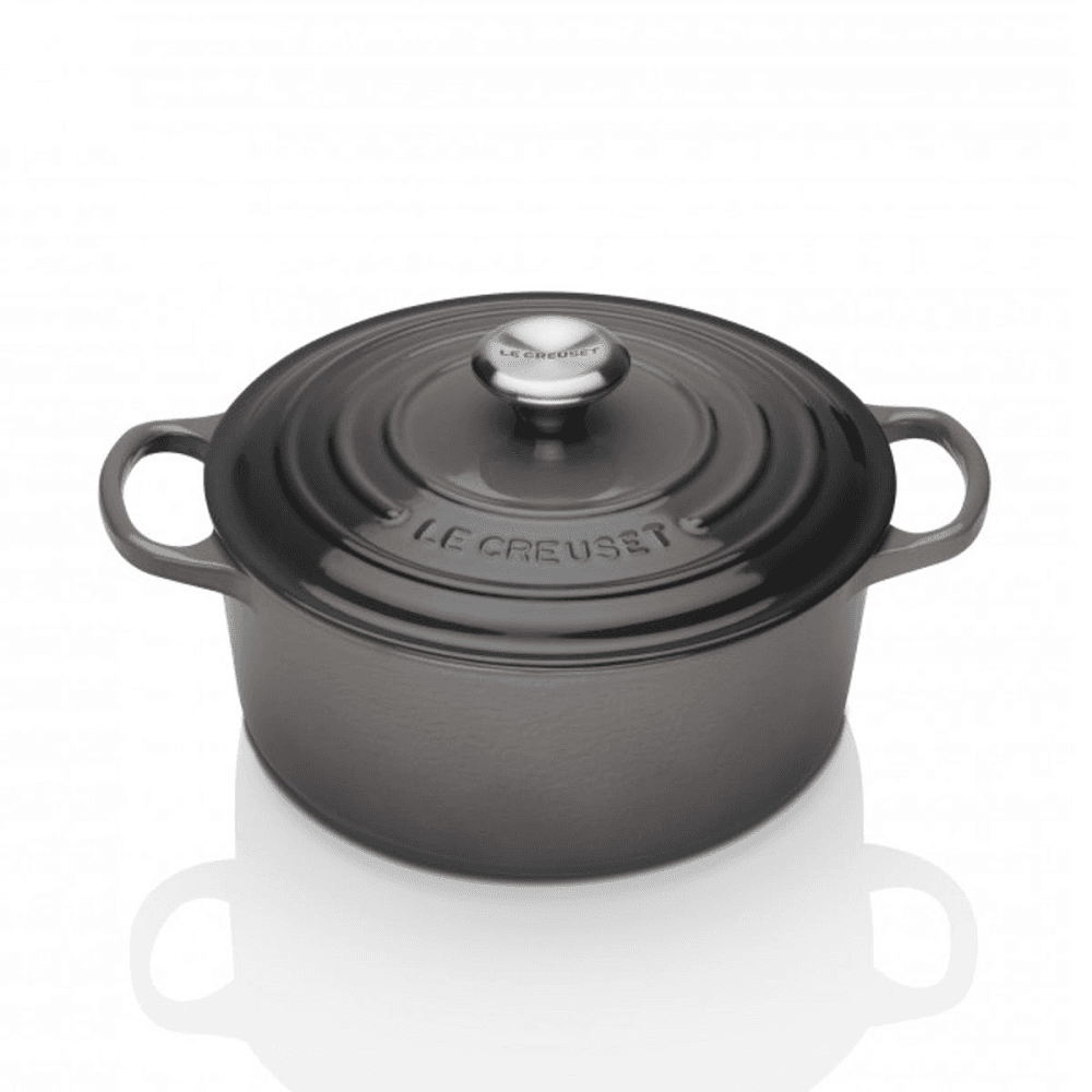Signature Cast Iron Round Casserole