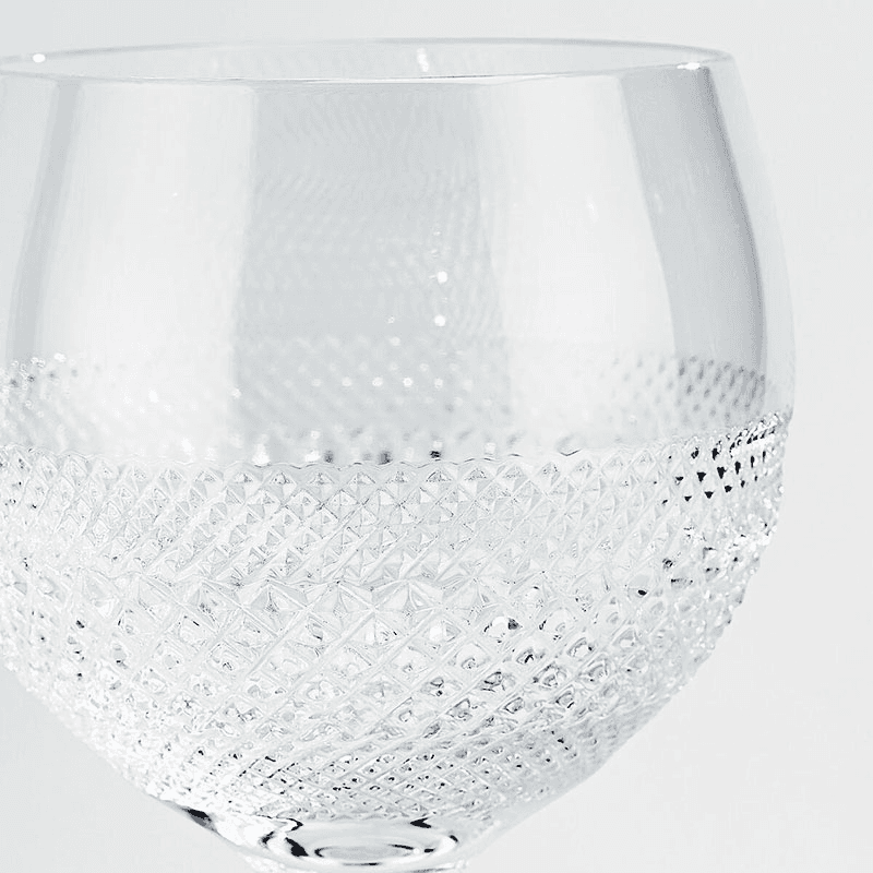 Huxley Set of 4 Gin Glasses, Clear