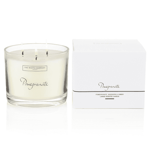 Image showing the Pomegranate Large 3 Wick Candle product.