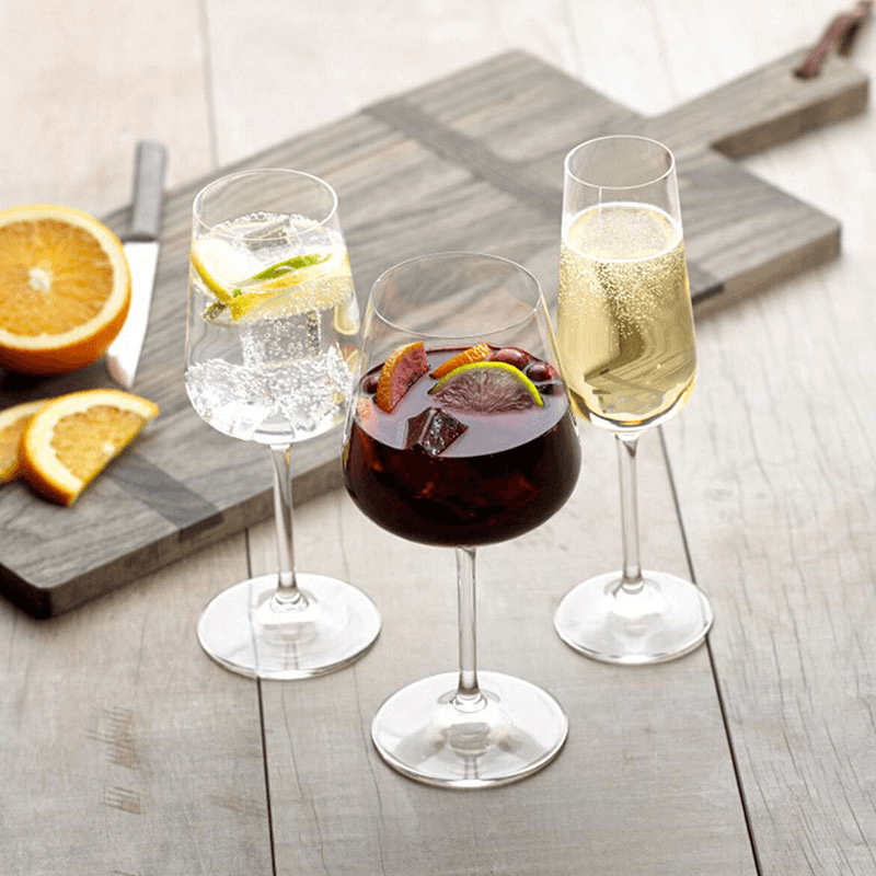 Ovid Set of 4 White Wine Goblets
