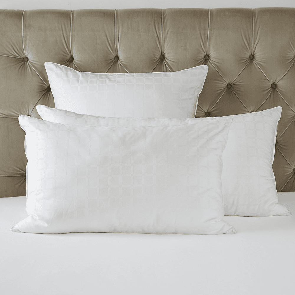 Soft and Light Breathable Soft Support Pillow, White