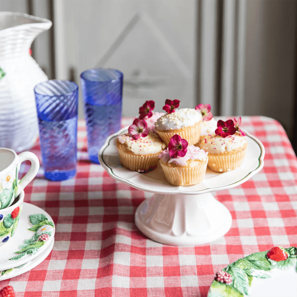 Romilly Cake Stand, Green