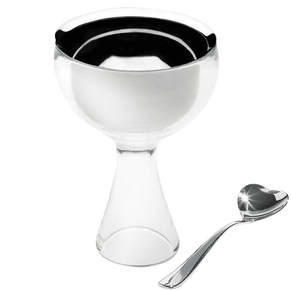 Big Love by Miriam Mirri Ice Cream Bowl and Spoon