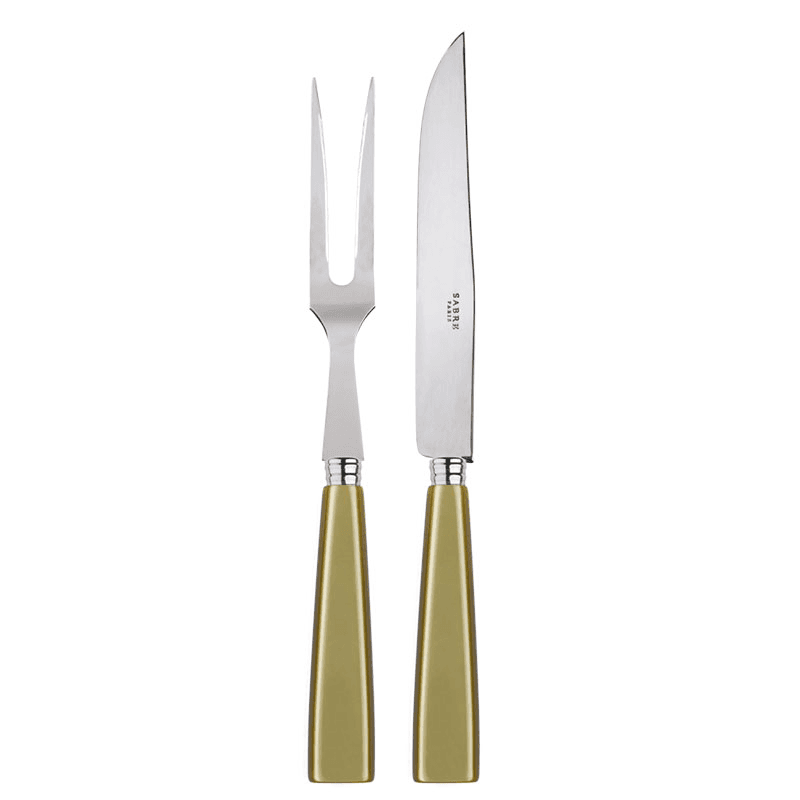 Icone Steak Knife, Steel Blue