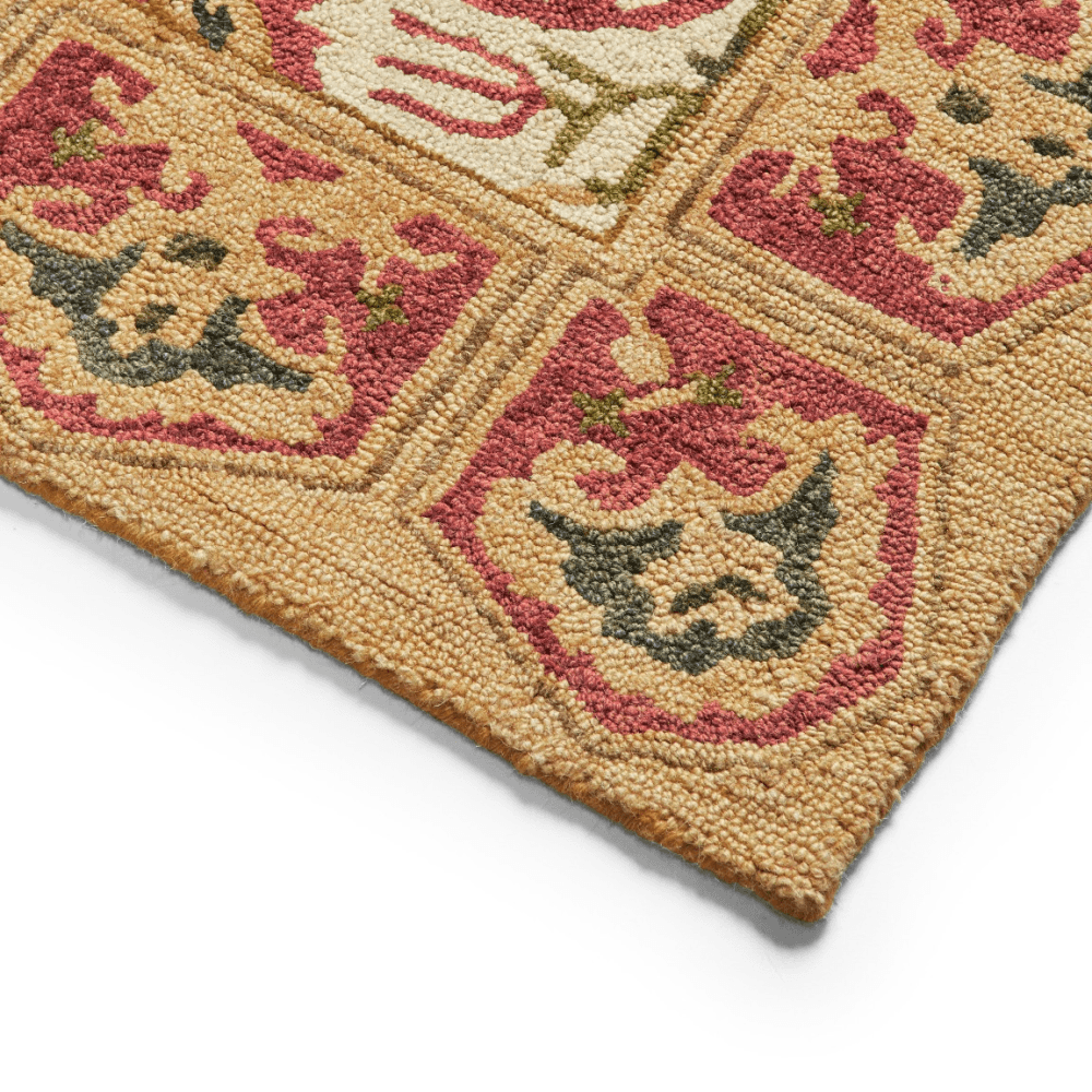 Zuna Rug, Warm Natural