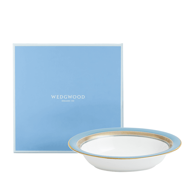 Helia Oval Dish, Mint Green
