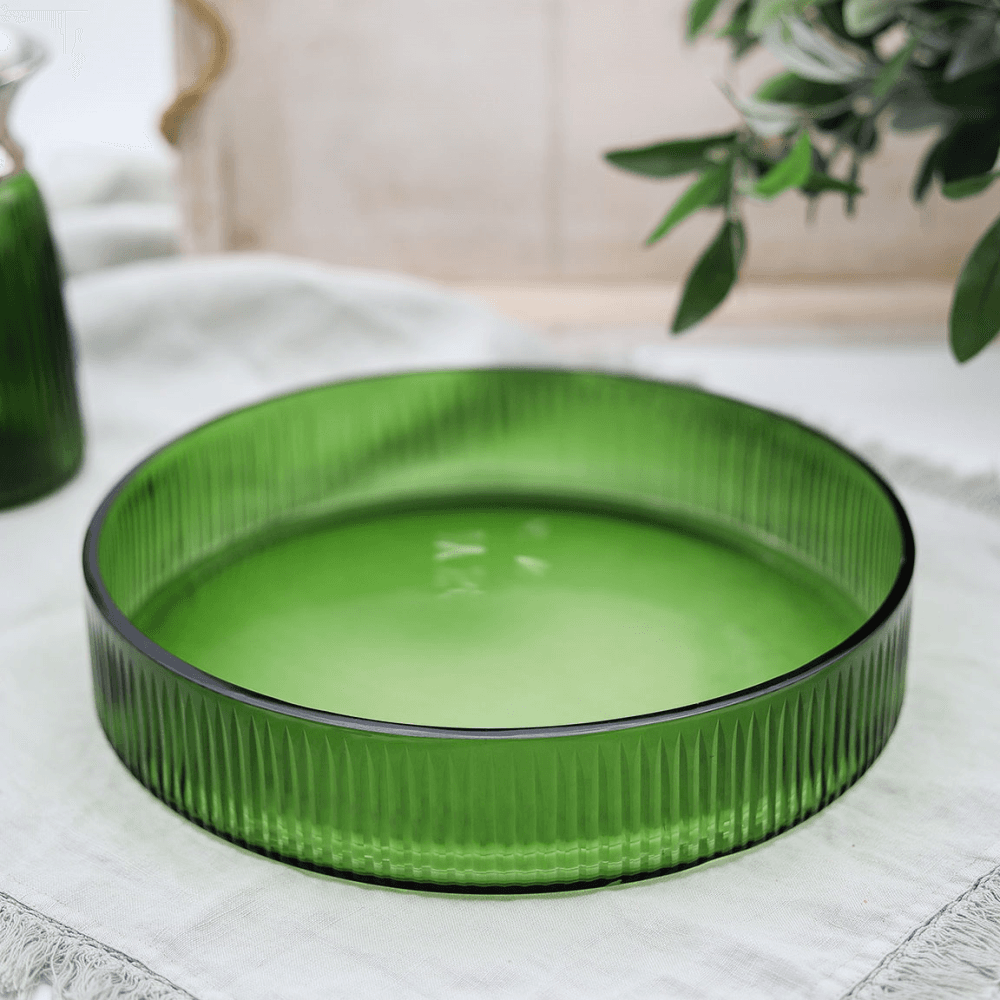 Emerald Tray, Green