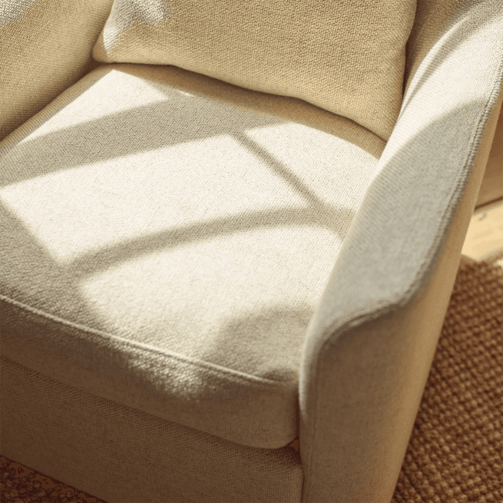 Cleo Swivel Armchair, Millet