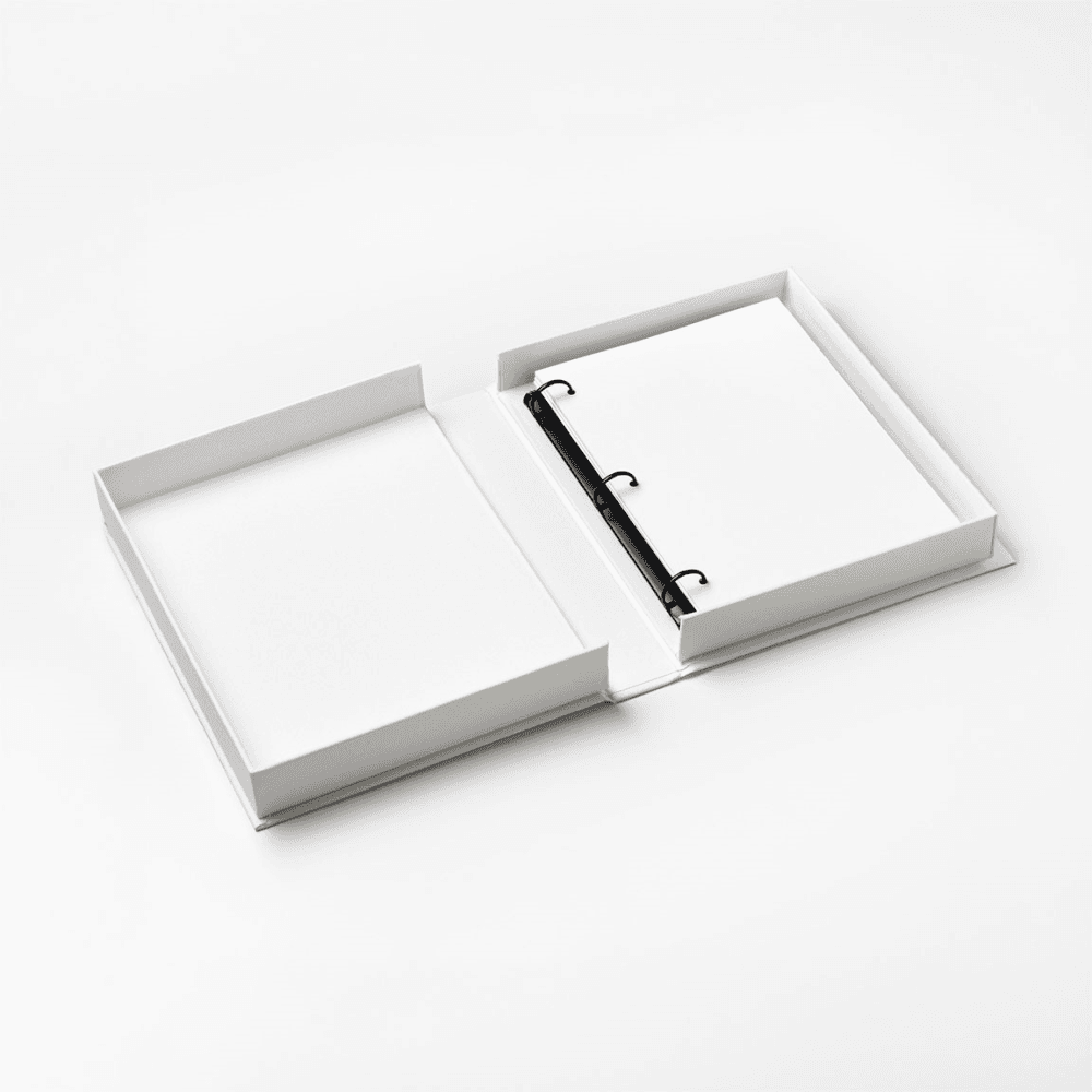 A Love Story Wedding Album, White