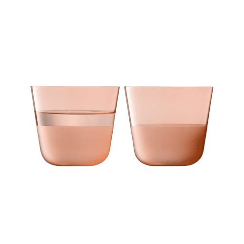 Image showing the Arc Contrast Set of 2 Tumblers product.