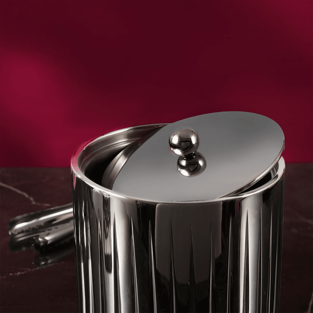 Dorset Double Walled Ice Bucket & Lid, Stainless Steel