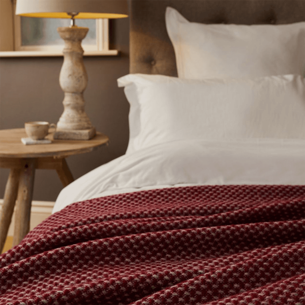 Twill Throw