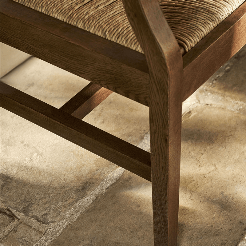 Langford Bench, Dark Natural