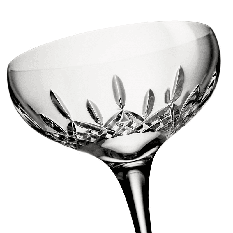 Lismore Essence Photo Frame & Set of 2 Coupes, Clear
