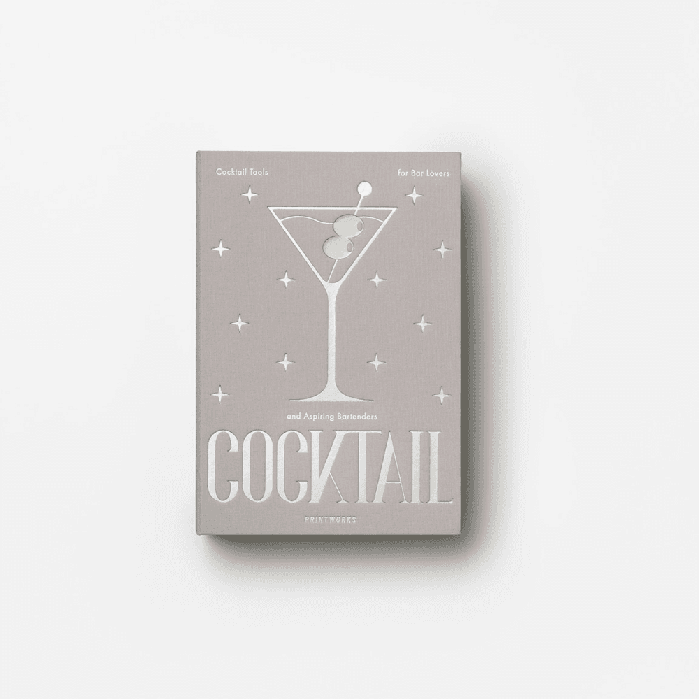 The Essentials Cocktail Tools, Grey/Metallic