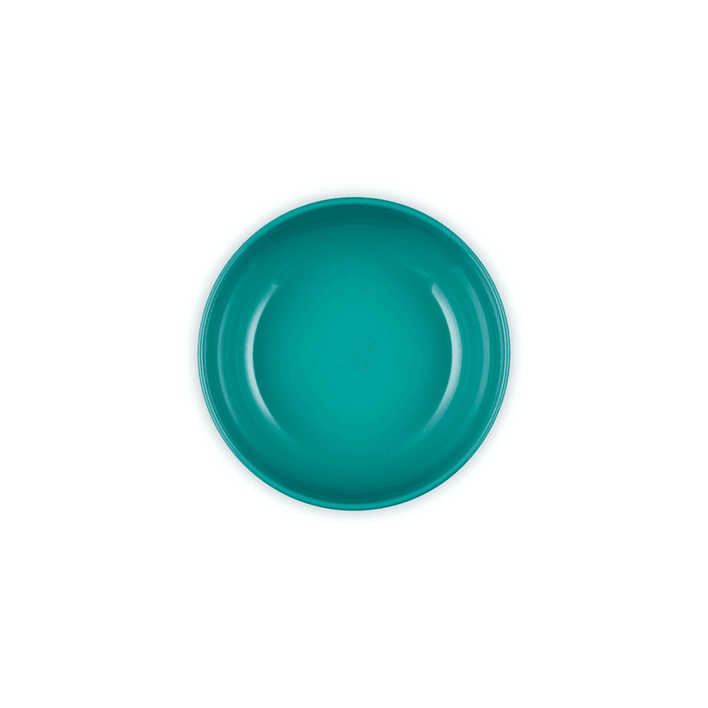 Stoneware Coupe Serving Bowl, Bleu Riviera