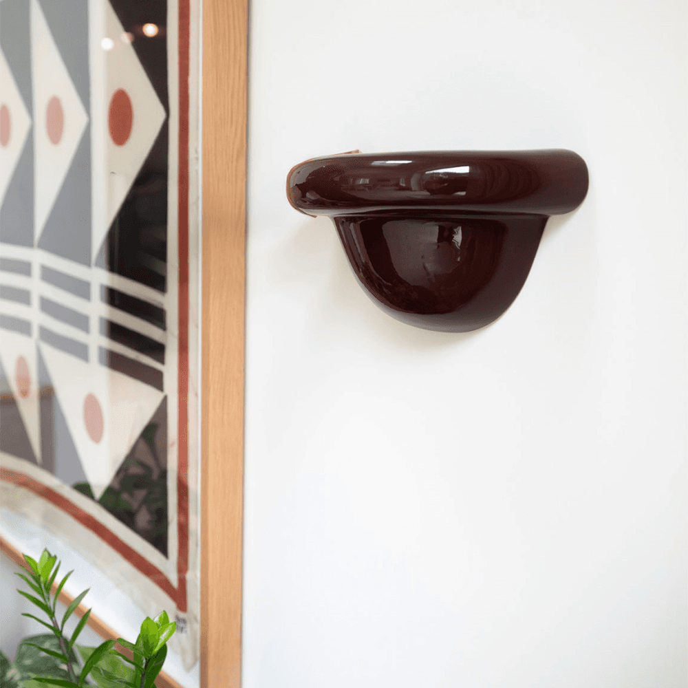 Redonda Uplight Ceramic Sconce Wall Light