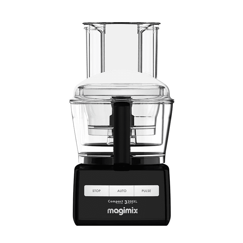 3200 XL Food Processor 18373, Black