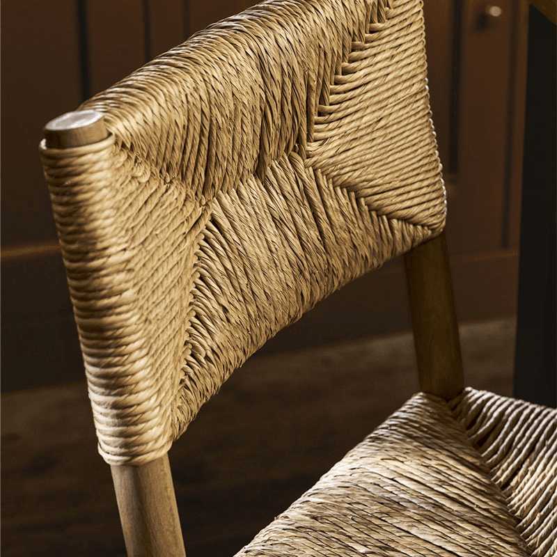 Wixford Bar Stool, Oak Wood