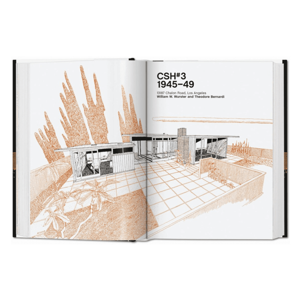Case Study Houses: The Complete CSH Program 1945-1966