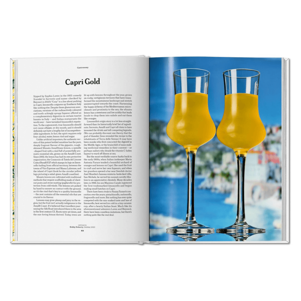 The Gourmand's Lemon: A Collection of Stories & Recipes