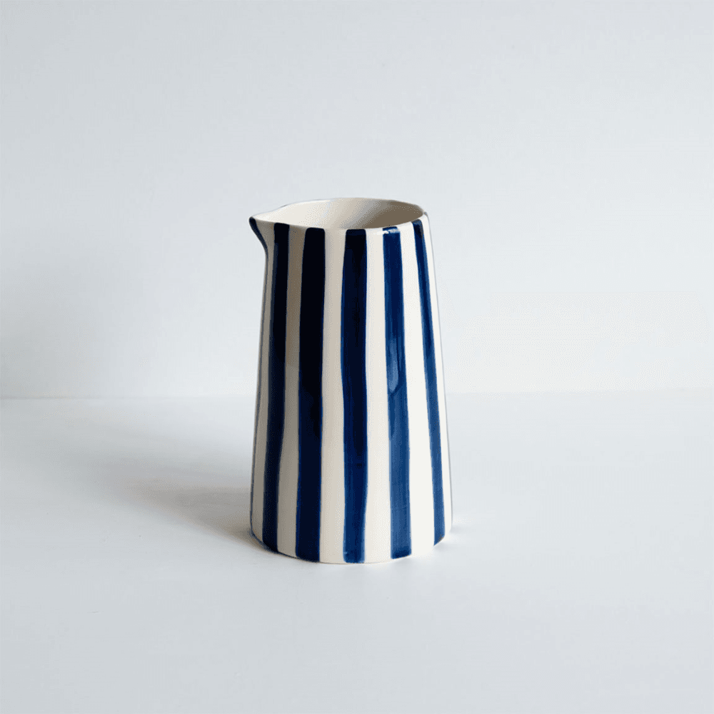 Candy Stripe Pitcher
