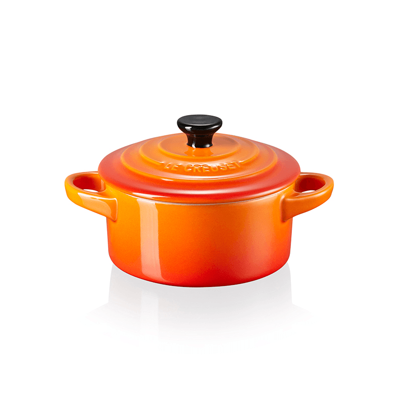 Stoneware Petite Round Casserole
