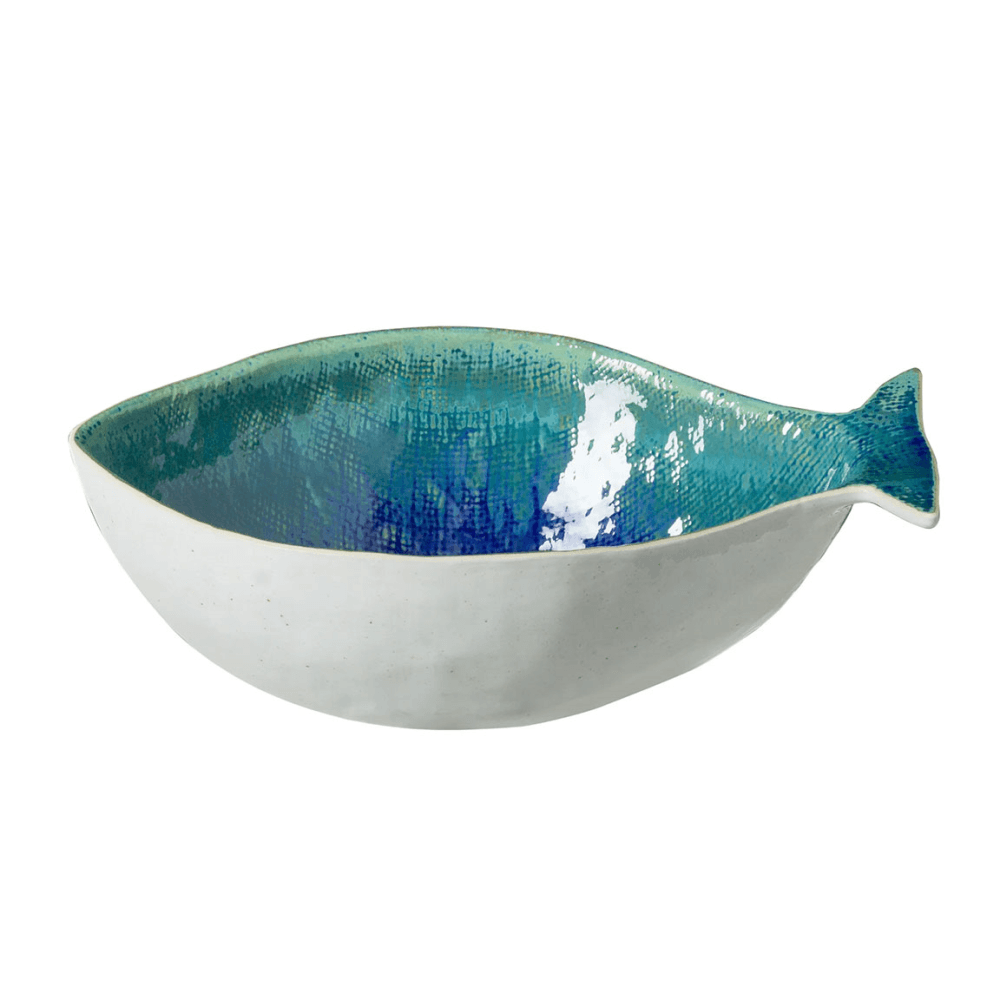 Dori - Sea Bream Serving bowl, Atlantic Blue