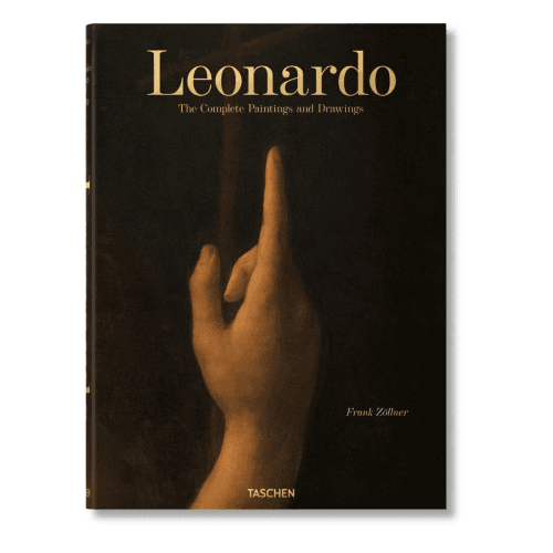 Image showing the Leonardo: The Complete Paintings & Drawings product.