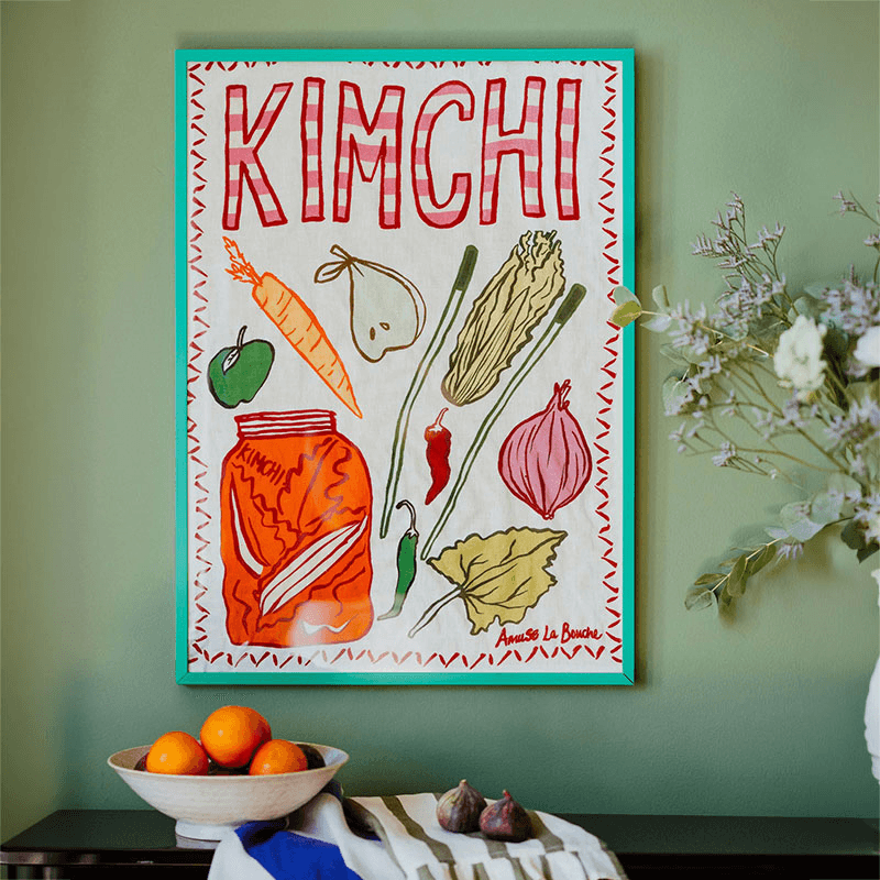 Tea Towel, Kimchi