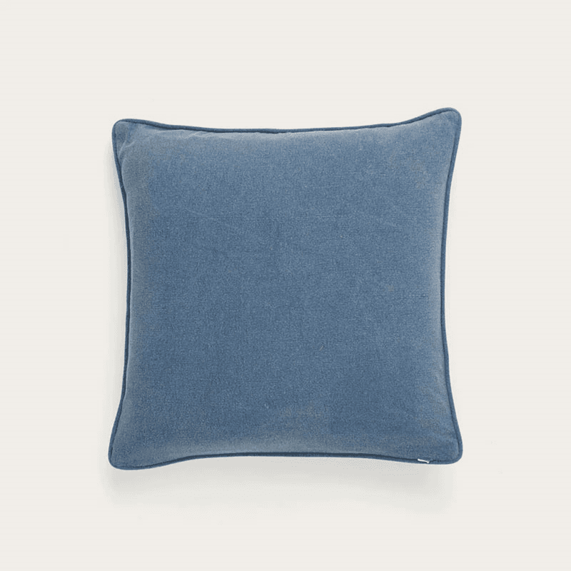Clover Cushion Cover, Navy