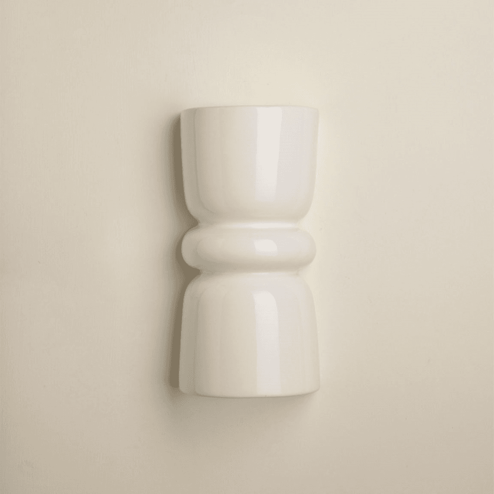 Redonda Up & Down Ceramic Wall Light