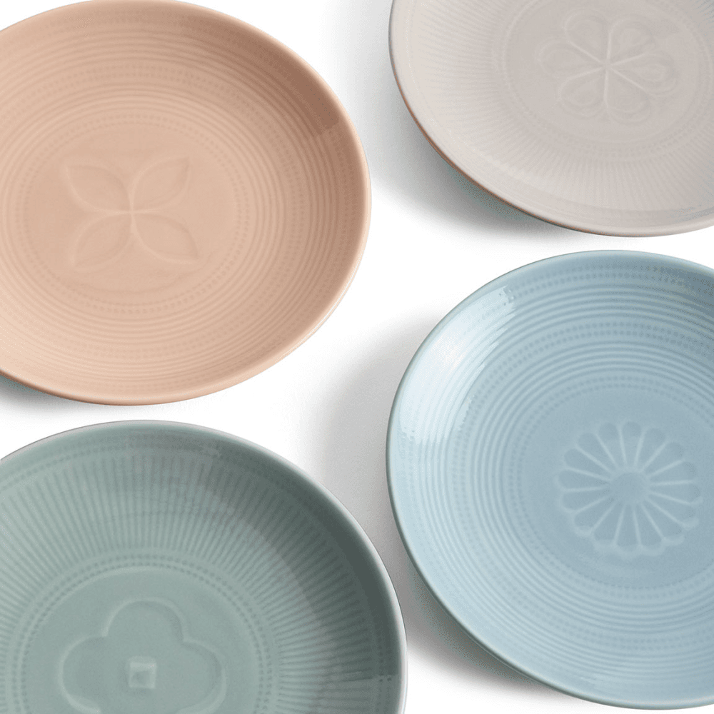 Lambeth Set of 4 Plates