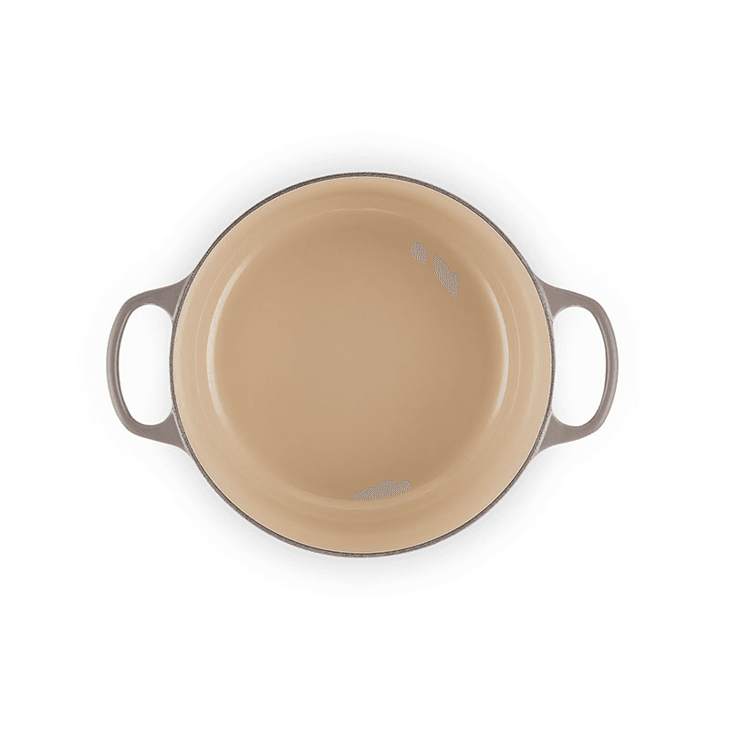 Signature Cast Iron Round Casserole
