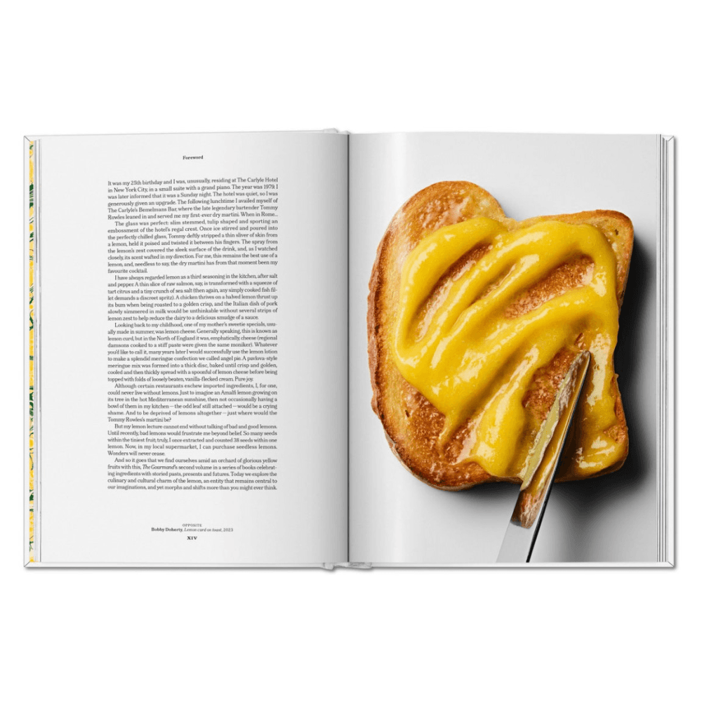 The Gourmand's Lemon: A Collection of Stories & Recipes